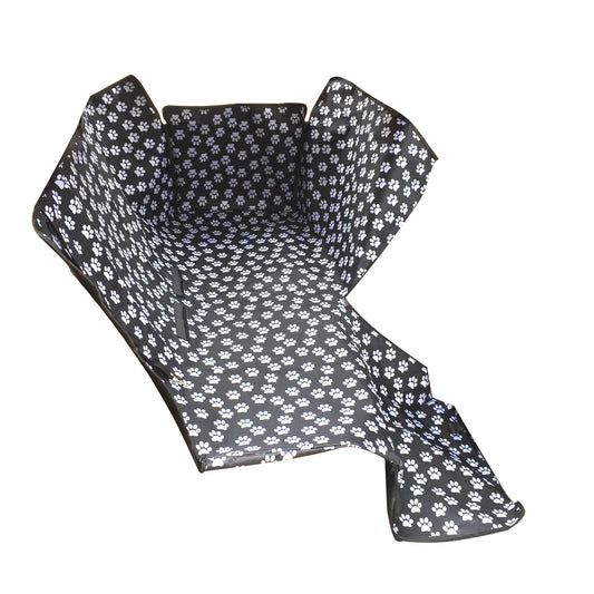 Capa para banco de carro à prova d`água PawCover Preto / 130x145x40cm CB - 02 4T