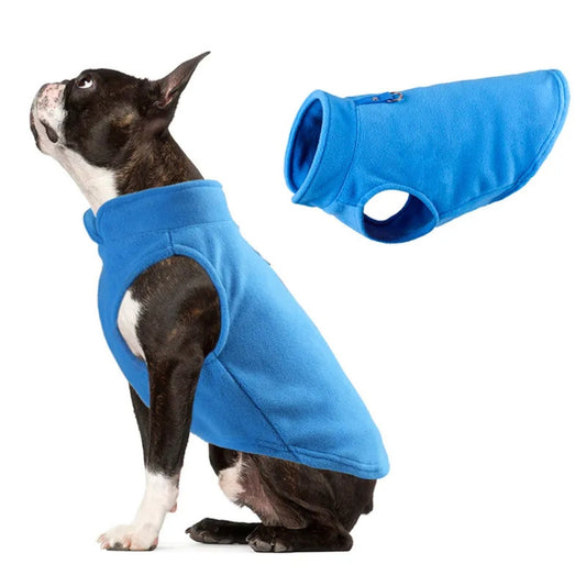 Jaqueta de Lã para Cães Pequenos R - roupas - 10