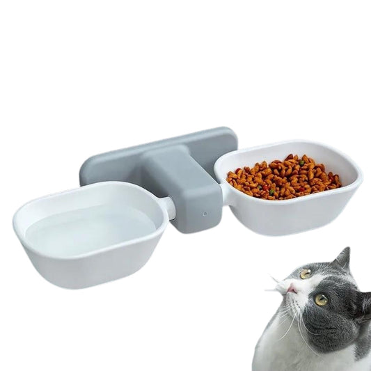 Tigela de Parede para Gatos C - BEBE E COME - 01