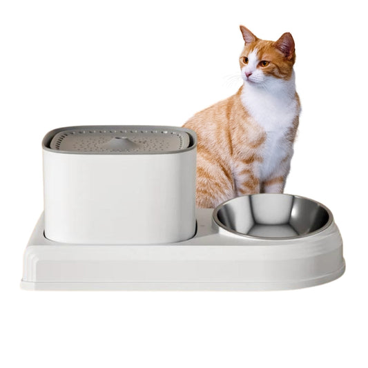 Bebedouro Para Pet Automático 2 em 1 - BebeCo Branco / USB / 3L C - BEBE E COME - 02