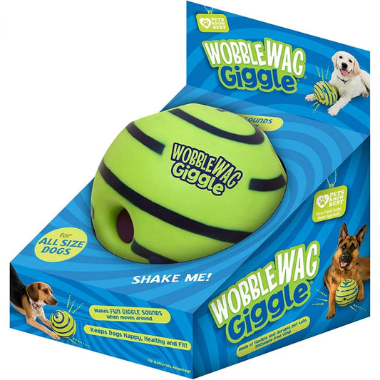 Bola interativa para cães Giggle BB - 02