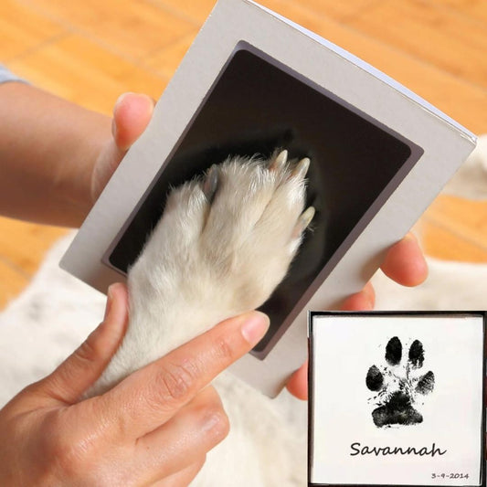 Carimbo de pata para pet Azul / P A - Carimbo - 01