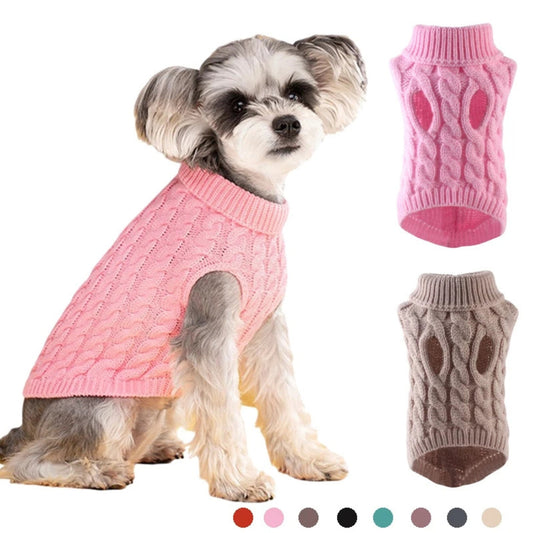 Suéter de Inverno Para Cães Pequeno R - roupas - 01