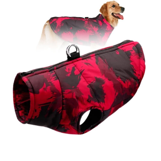 Casaco quente impermeável para cães AquaCozy AC - 06