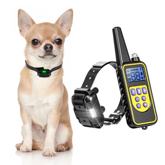 Coleira de adestramento com alcance de 800m PupMaster CC - 04