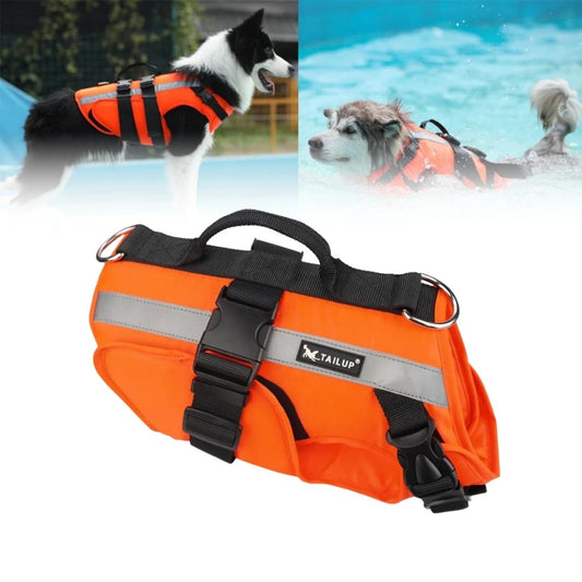 Colete salva-vidas laranja para Cachorro FlutuCan P SC - 05