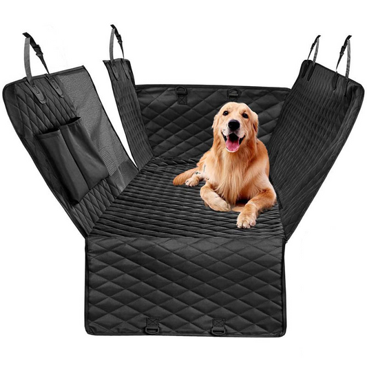 Capa protetora para banco de carros para transporte de animais PetCover Preto / 153cmx143cm CB - 01