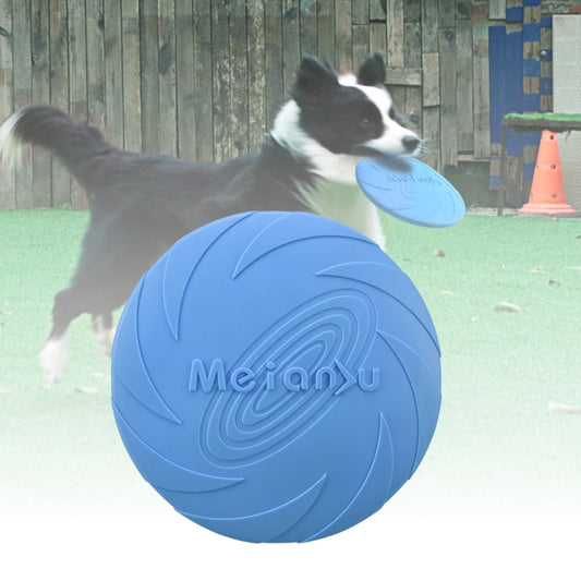 Disco de Brinquedo Para Cachorro Fortega Azul / 18 CM B - Disco - 02