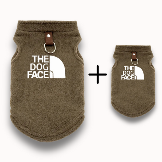 Casaco de Lã Polar para Cães RubySnow - Pague 1 Leve 2 R - ROUPA - 35 - Copia