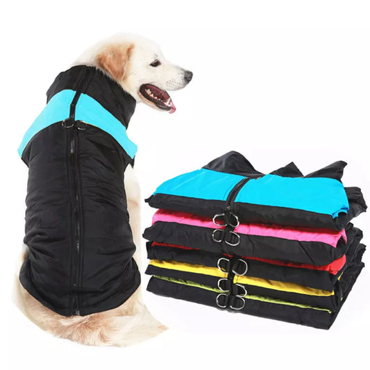 Casaco Impermeável Quente Para Cães R - ROUPA - 49
