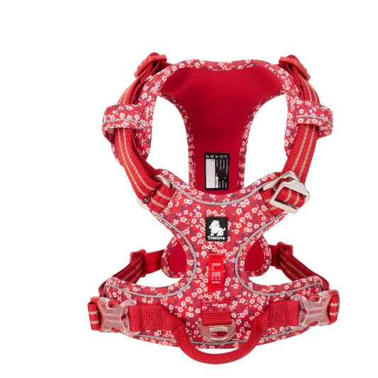 Peitoral Refletivo Floral Truelove – Florent C - PEITORAL - 11