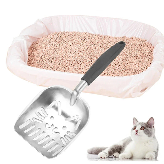 Colher Para Limpeza de Areia de Gato A - COLHER AREIA- 01