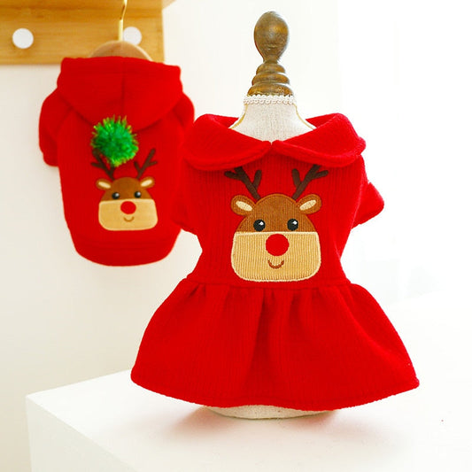 Vestido ou Casaquinho Pet Renni R - ROUPA - 123