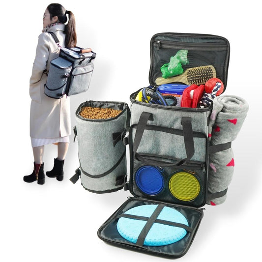 Mala de viagem organizadora para pet Travel AM - 03