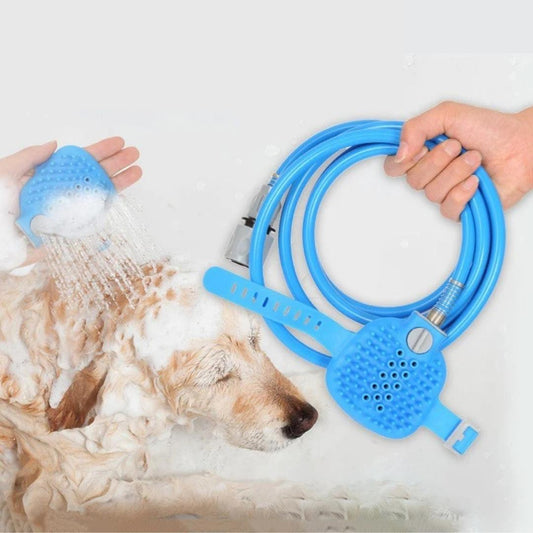 Mangueira com luva massageadora para pets AquaSpa AM - 04