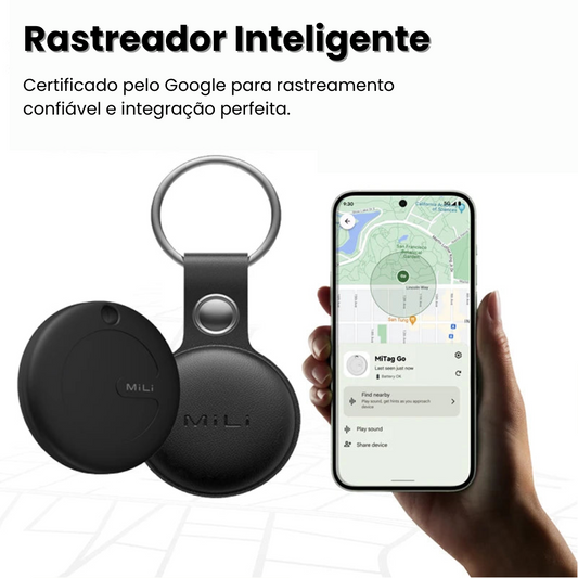 Localizador Bluetooth para Pets
