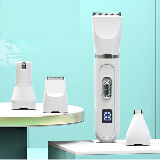 Máquina de Tosa Pet com 4 Pentes