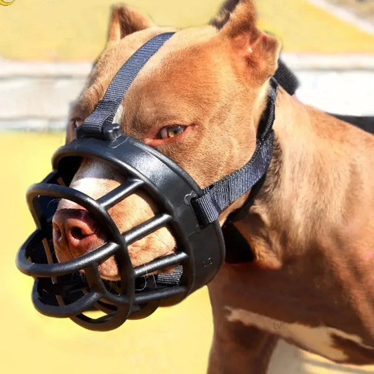 Focinheira de Silicone para Cães Médios e Grandes C - FOCINHEIRA - 02