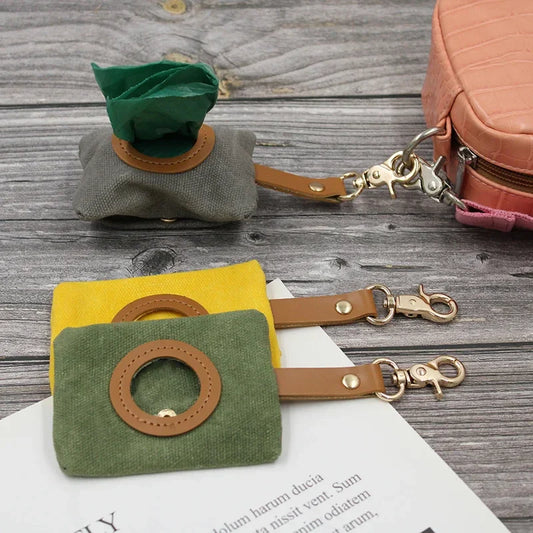 Porta Saquinho Cata Coco de Cintura para Pets A - SACO COCO - 01