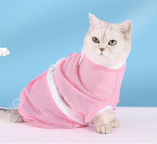 Saco de banho para gatos SafeBath AB - 01