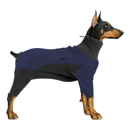 Roupa de Inverno para Cães de Grande Porte com Proteção Completa