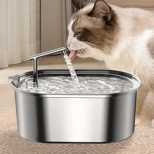 Fonte de Água em Aço Inoxidável para Pet - Petox C - FONTE - 02