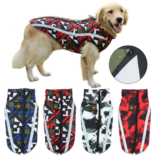 Roupa Térmica com Capuz para Cachorros Pequenos e Médios