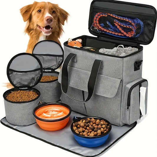 Kit Viagem Completo Para Pets – Luna Kit Viagem - 01