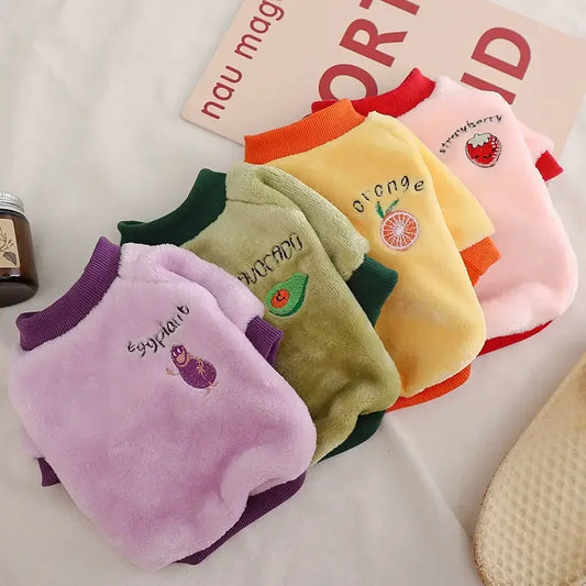 Roupa de Inverno para Cachorro com Pelúcia Macia