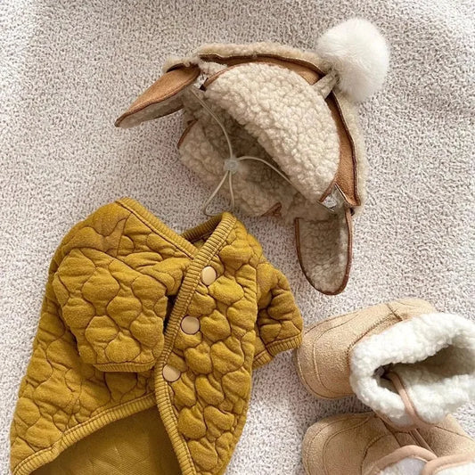 Roupa Pet com Design Acolchoado e Interior Ultra Aconchegante