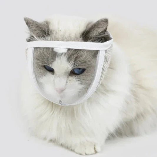 Focinheira Para Gatos - Muzzle S - FOCINHEIRA GATO - 01