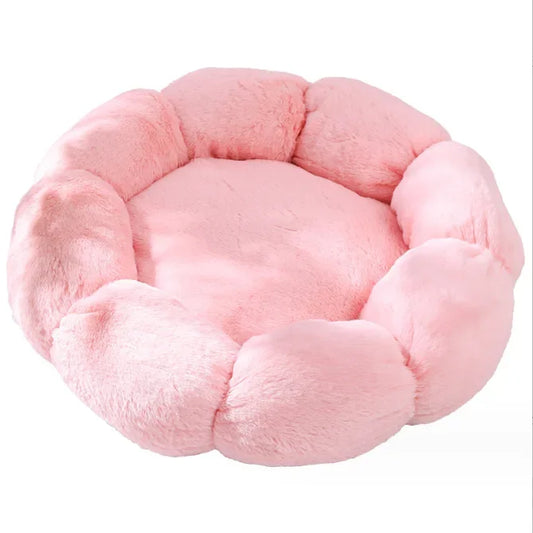 Cama Redonda Para Pets - Babu Pink / 40CM C - CAMA - 58