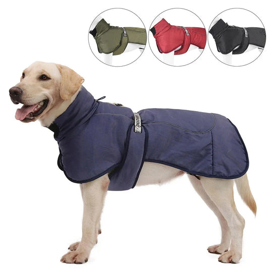 Casaco de Inverno Para Cachorros Grandes R - ROUPA - 72