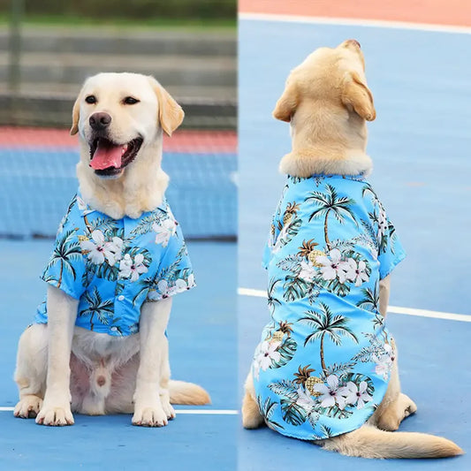 Camiseta Havaiana para Cães Luna LN389 Luna R05