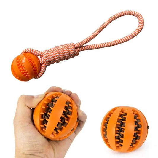 Bola Interativa com Corda Luna LN 584 BRINQUEDO - 10