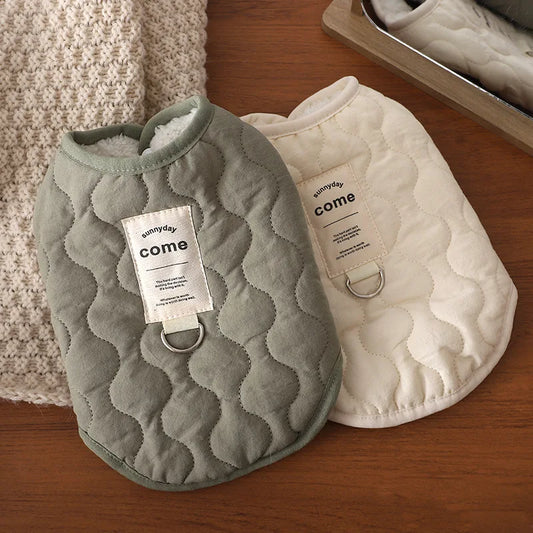 Colete de Algodão Quente Com Anel D R - ROUPA - 52