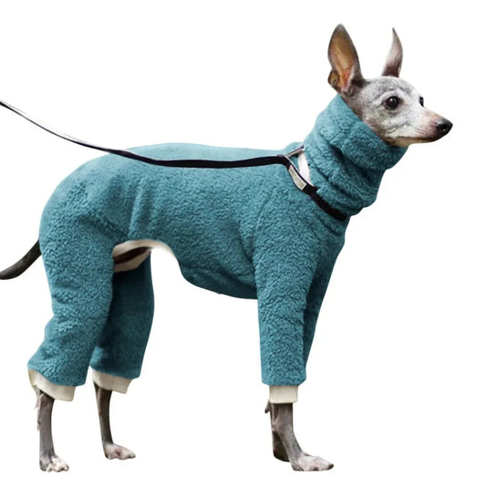 Roupa Gola Alta Para Cachorro Galgo - Siro R - ROUPA - 98