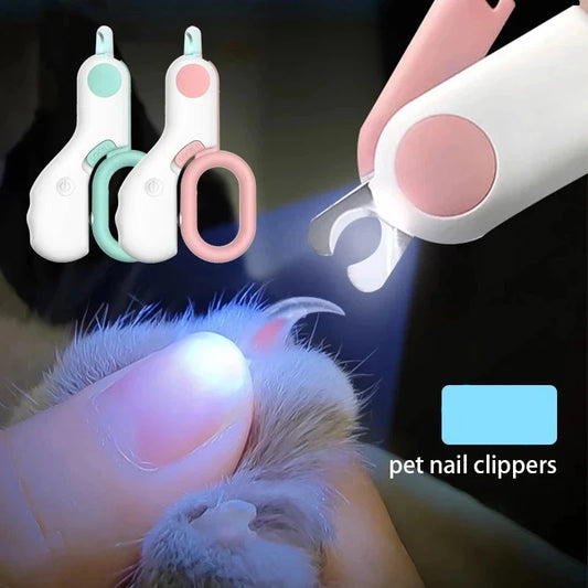 Cortador de Unha para Gatos com Iluminação