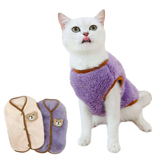 Colete Quente Para Gatos - Scale R - ROUPA GATO - 92