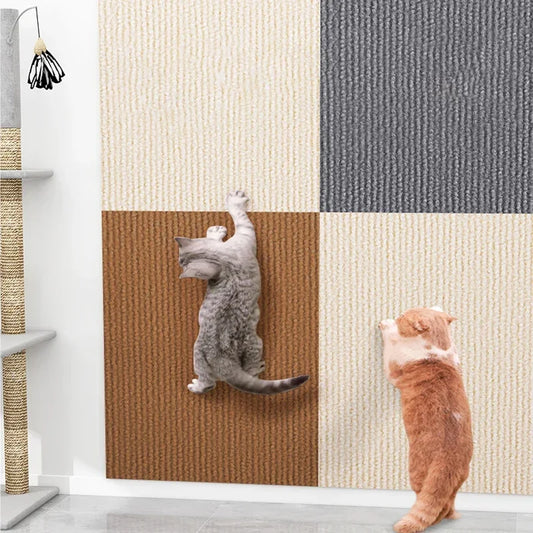 Arranhador de Parede Modular para Gatos Design Decorativo e Lavável