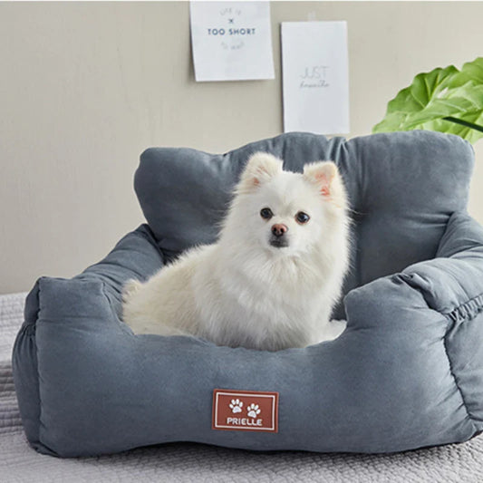 Cadeirinha de Carro Para Cachorro Confortável AC - 10