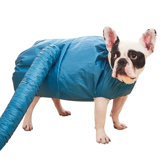 Roupão pós banho para secagem de cachorro P - 25x40cm AR - 01