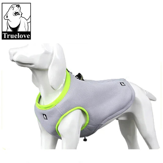 Colete Refrescante para Cachorros Grandes Truelove com Proteção UV