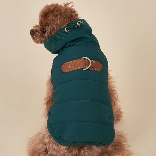 Colete Acolchoado para Cães Pequenos — Nórdico Pet