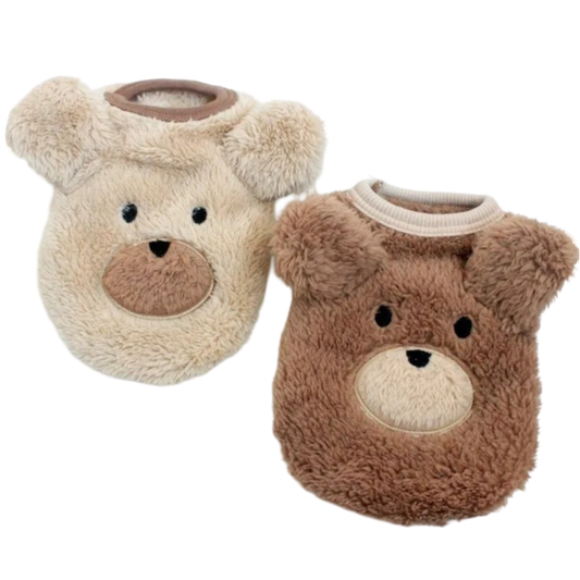 Suéter De Veludo Para Pet - Teddy R - ROUPA - 75