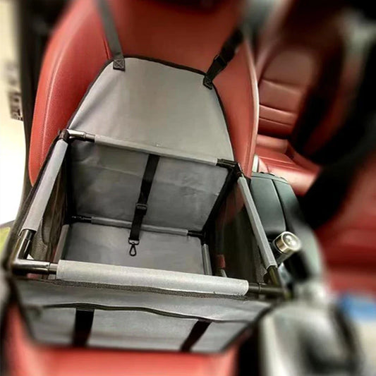 Cadeirinha de Carro Segura Para Cães - Segco A - Assento carro - 17