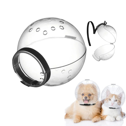 Capacete focinheira anti-mordida para pet ComfortPet SC - 07