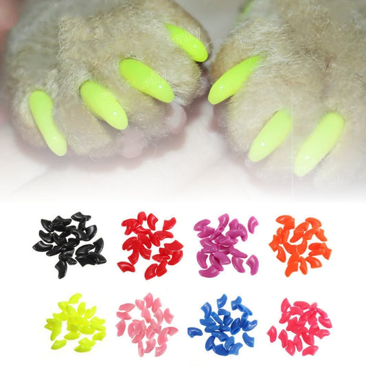Unhas Coloridas para Gatos Anti-arranhões A - Unhas - 01