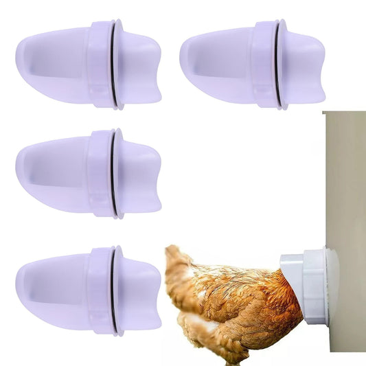 Comedouro automático para galinhas AutoChicken 6 Unidades + 4 de Brinde A - Comedouro Gal - 01