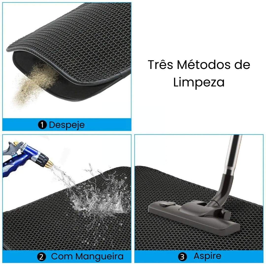 Tapete de Areia para Gatos de Camada Dupla - Penel A - TAPETE HIGIENICO - 03